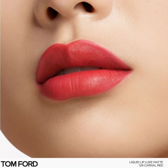 Tom Ford Carnal Red Liquid Lip NIB - Picture 2 of 6
